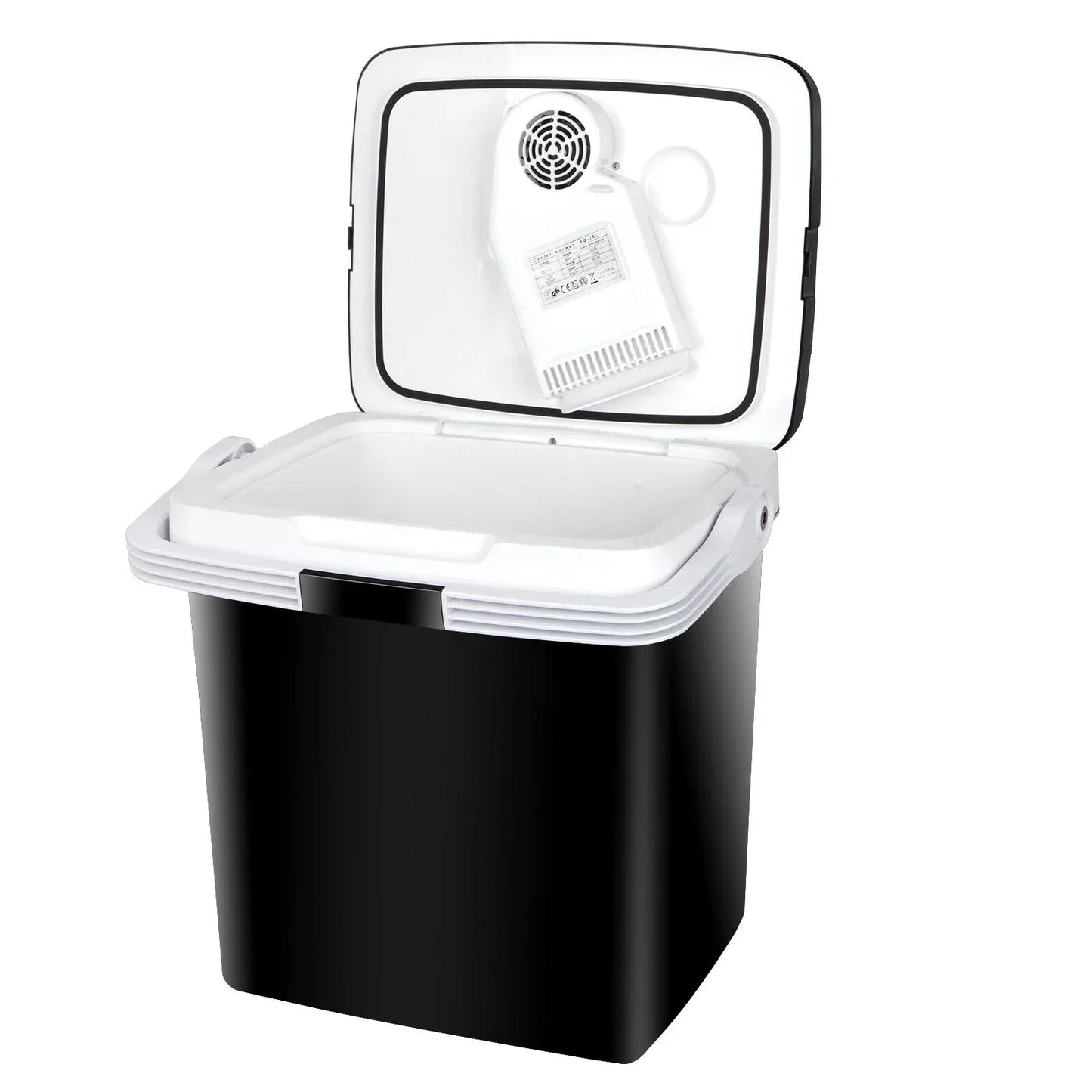 Newest Portable Iceless Thermoelectric Cooler Warmer Low Noise Car Electric Refrigerator Mini Fridge for Car Travel Trip Caming